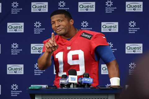 Jameis Winston uses his artistic talents in hilarious Giants 2026 schedule release video