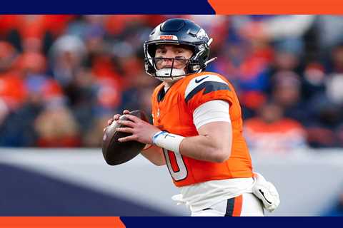 Denver Broncos rolled out their 2026 schedule. See Bo Nix at home