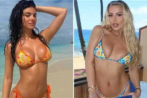 Sexy Stars In Blooming Bikinis -- Sun's Out, Flowers Out!