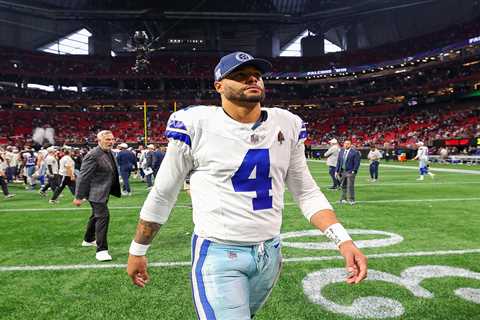 Dak Prescott attends bull riding event with ex-fiancee Sarah Jane Ramos’ would-be bridesmaid