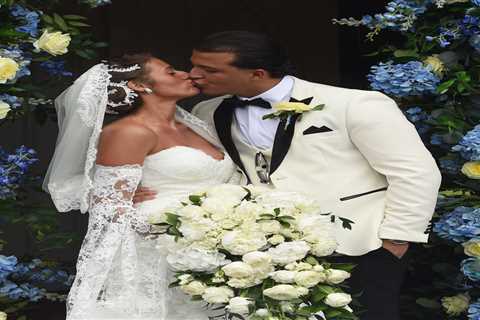 Tyson Fury’s 16-year-old daughter gets married in crocs — and heavyweight boxing champ beams