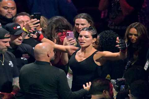 Gina Carano left ruing 17-second return fight against Ronda Rousey: ‘Wanted that to last longer’