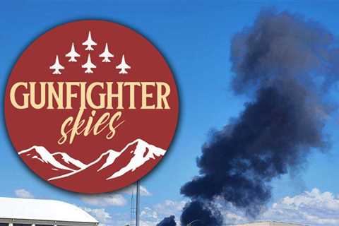 Fighter Jets Collide Midair in Idaho, Crew Members Ejected Safely