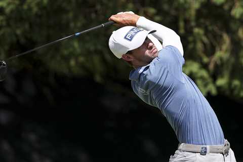 Alex Smalley’s ‘momager’ is tracking his every move at PGA Championship