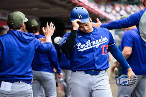 Dodgers’ Shohei Ohtani looks back to normal after two-day absence from lineup