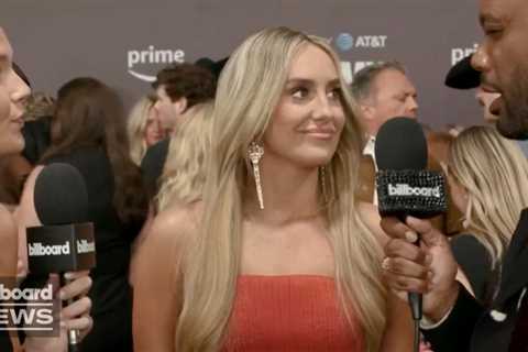 Lainey Wilson Says the Girls Love Riley Green Because He’s ‘Tall, Dark & Handsome’ | ACM Awards 2026