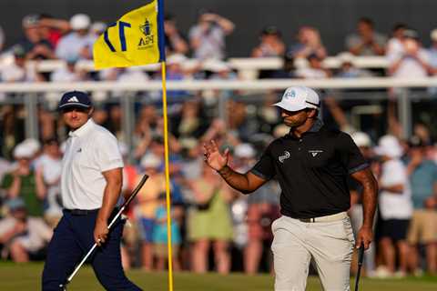 Aaron Rai even had opponents rooting for him as one of golf’s true good guys finally gets his moment