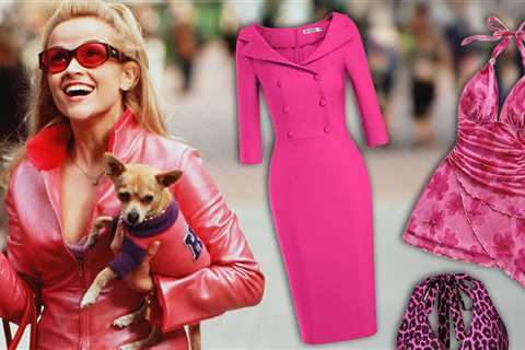 Shop Elle Woods' Most Iconic Looks from 'Legally Blonde'