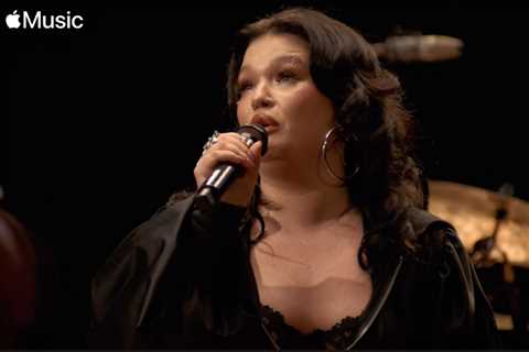 Watch Lola Young Lose Herself in Deeply Emotional Performance for a Small Room of People: ‘Art Is..