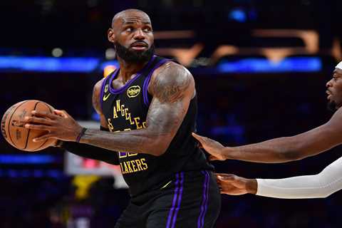 ‘Every contender’ has reached out about LeBron James with Lakers future up in air