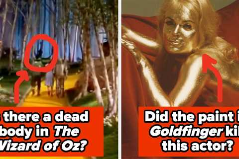 12 Widely Accepted Old Hollywood Myths That Are Actually 100% False