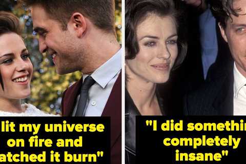 12 Absolutely Gut-Wrenching Celebrity Cheating Scandals That Literally Made Me Give Up On Love