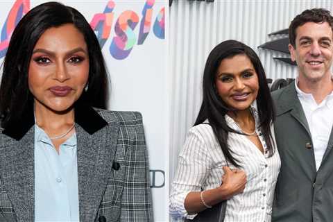 Mindy Kaling Addressed Rumors Around The Identity Of Her Children's Father