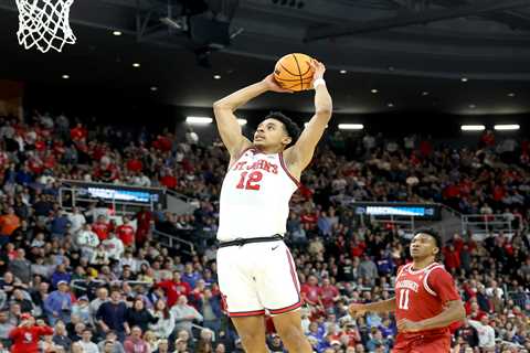 Former St. John’s star RJ Luis — who was traded in the NBA — commits to LSU in latest NCAA lunacy