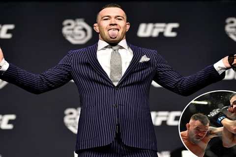 Former UFC welterweight champion Colby Covington announces retirement