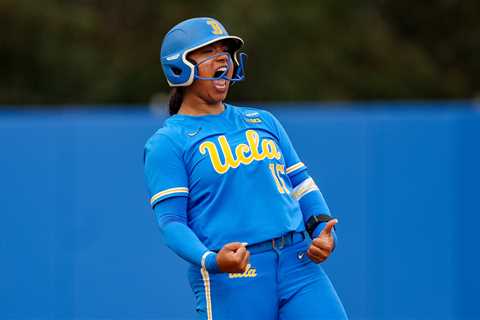UCLA’s Jordan Woolery is Softball America’s National Player of the Year