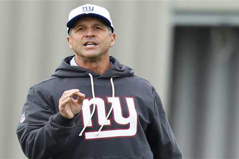 It hasn’t taken long for John Harbaugh to leave his imprint on the Giants roster