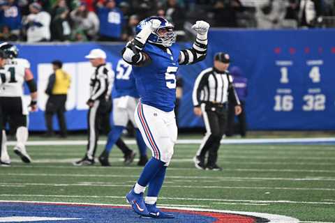 Giants defensive stars thrilled with new scheme that has shades of Wink Martindale
