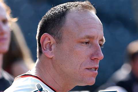 Joey Chestnut Won't Face Punishment From Major League Eating Over Battery Case
