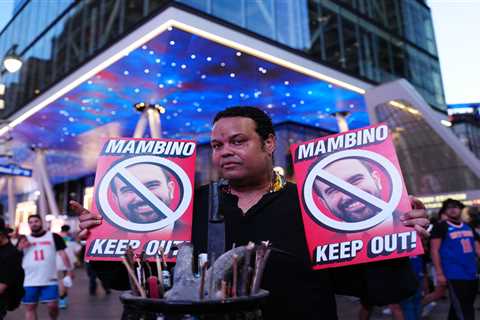 Voodoo King clears MSG of possible ‘Mamdani curse’ after mayor hints at going to Game 1 – and..