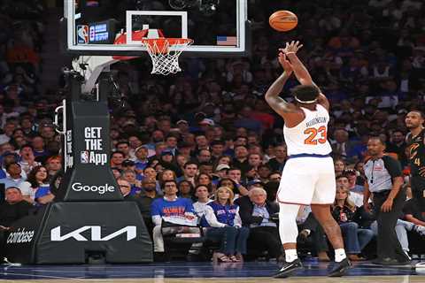 Mitchell Robinson’s free throw woes aren’t going away for Knicks