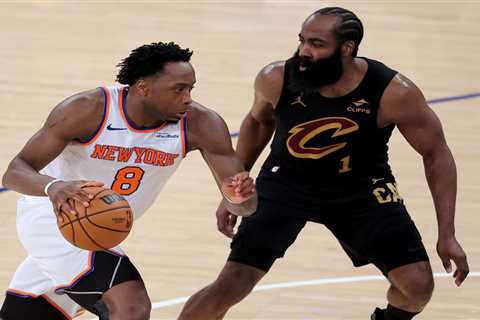 OG Anunoby finishes in style after struggling early in Knicks’ Game 1 return