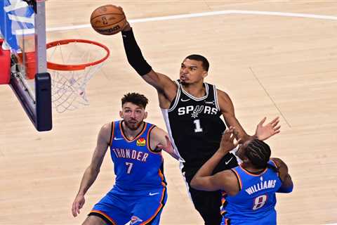 Victor Wembanyama soars past LeBron James as face of NBA