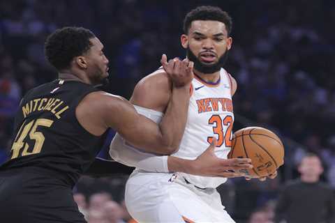 Knicks’ winning switch isn’t the end of KAT-centric offense