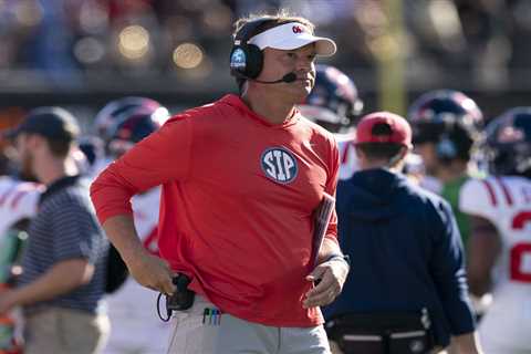 Lane Kiffin has one massive regret from ugly Ole Miss split