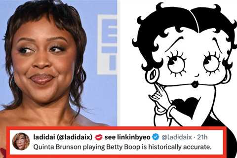 Quinta Brunson Is The New Betty Boop, And The Reactions Are Unbelievably Wholesome