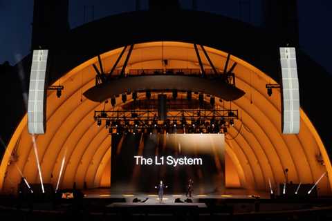 L-Acoustics’ New L1 Sound System Requires 30% Fewer Carbon Emissions to Produce