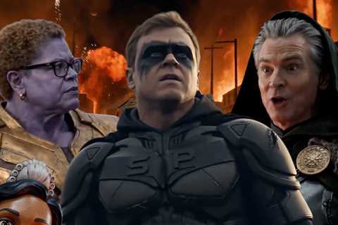 Spencer Pratt Battles Karen Bass As Thanos In New A.I. Political Ad