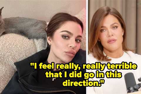 “So Sad And Unnecessary”: Khloé Kardashian Has Come Under Fire After Admitting To Declawing Her Two ..
