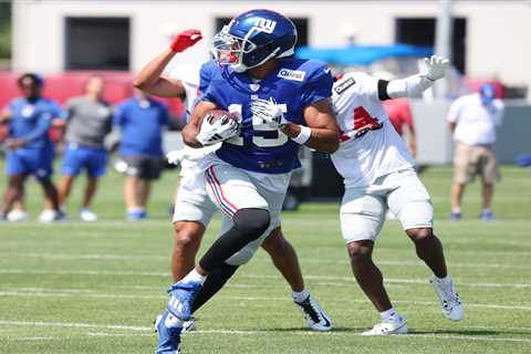 Former Giants receiver Collin Johnson retires at 28 to enroll at MIT