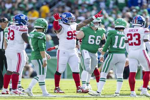 Giants lose Roy Robertson-Harris to Achilles tear in early injury crusher