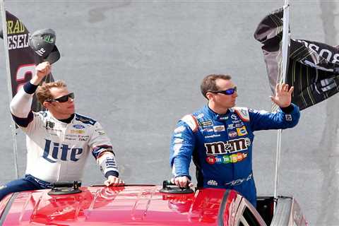 NASCAR rival hopes ‘deep down’ Kyle Busch respected him after years battling on track