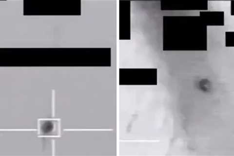 UFO Reportedly Shot Down By U.S. Air Force, According to Newly Unsealed Files