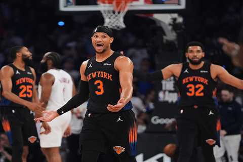 Josh Hart having huge Game 2 bounce-back effort after Knicks benching