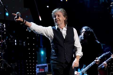 Paul McCartney Is Stephen Colbert’s Final Musical Guest on ‘The Late Show’