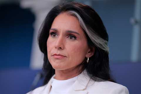 Tulsi Gabbard Resigning From Trump's Cabinet to Focus on Husband's Health