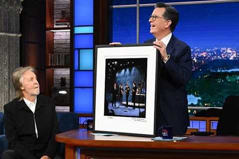 Stephen Colbert’s “The Late Show” Ended After 11 Seasons Last Night, And It Included 20 Celebrity..