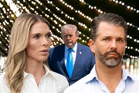 Donald Trump Won't Attend Son Donald Jr.'s Wedding