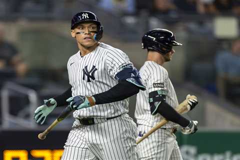 Aaron Judge enduring least-productive stretch of his career as Yankees’ offense flounders