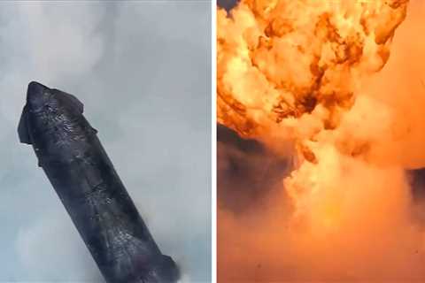Elon Musk's SpaceX Rocket Turns Into Massive Fireball In Planned Explosion