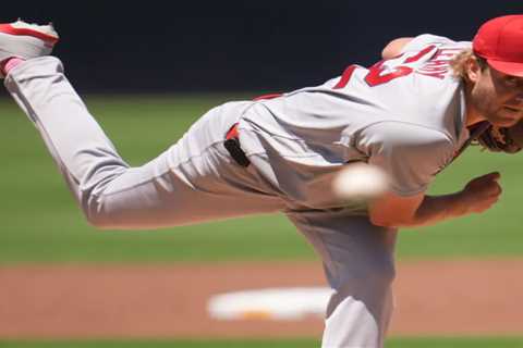 Stitches sticking with Cardinals bet after rainout