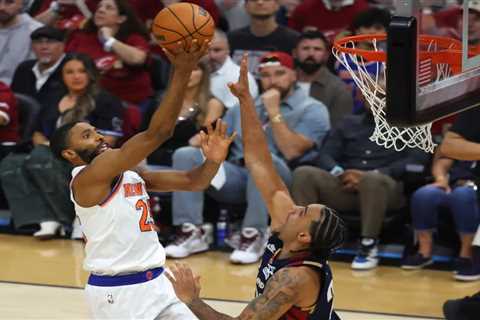 Mikal Bridges rises from the depths to become most impactful Knick
