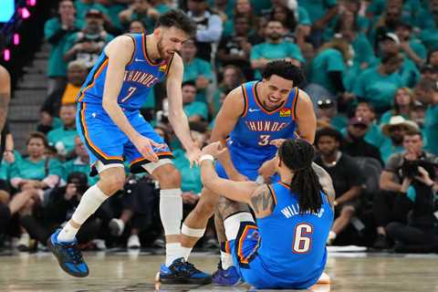 Dabble promo code NYPBONUS: Get $10 when you sign-up for Thunder vs. Spurs Game 4
