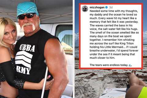 Brooke Hogan Responded After People Called Her Bikini Tribute To Hulk Hogan A Thirst Trap