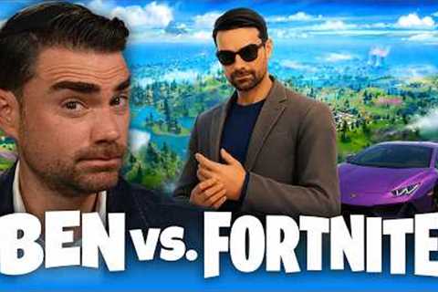 Ben Shapiro vs. Fortnite