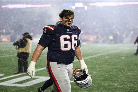 Patriots top rookie Will Campbell gets engaged to girlfriend Ashlynn Nussmeier — who has family NFL ..